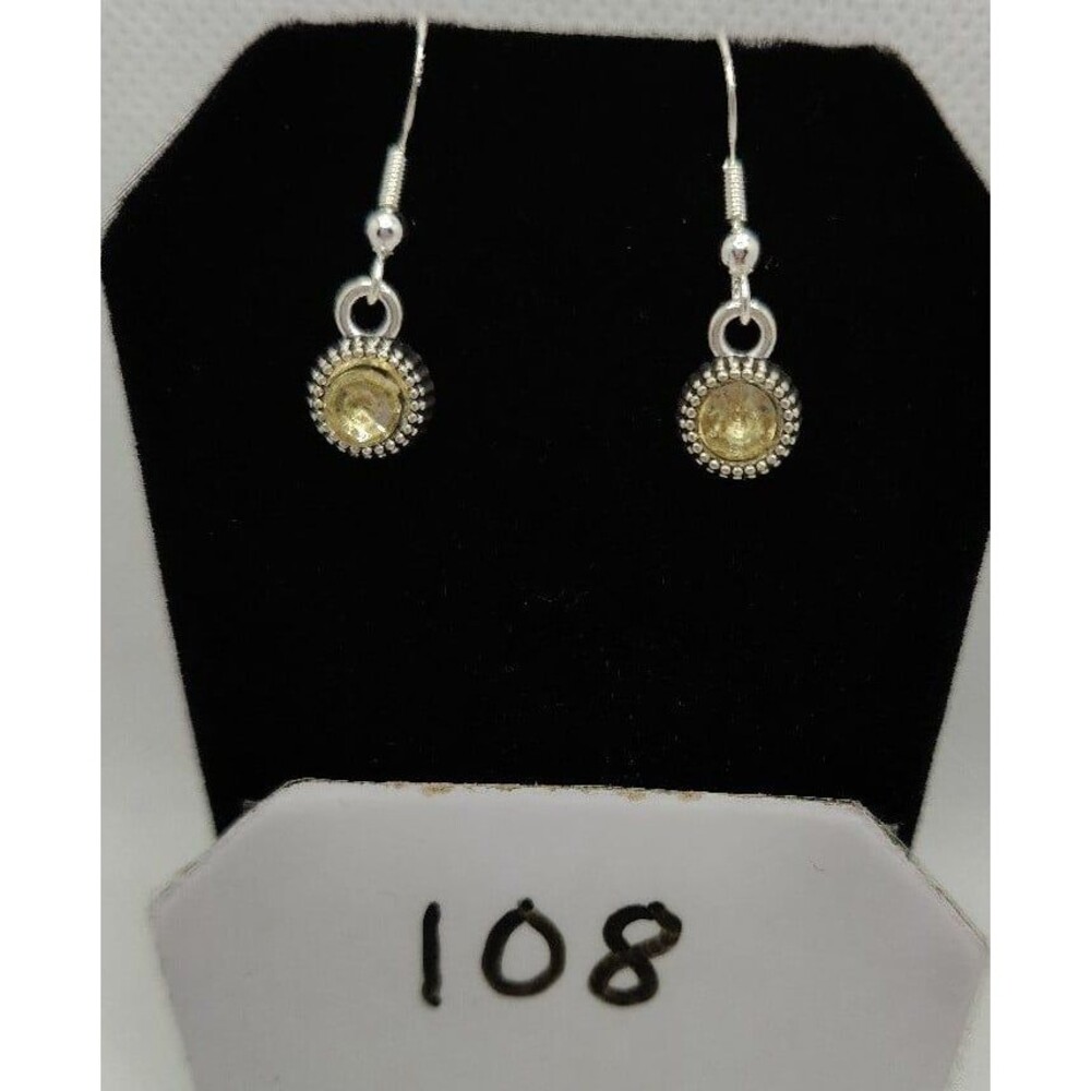 Sterling Silver Wire Earrings
